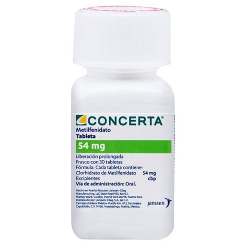 Concerta 54 mg