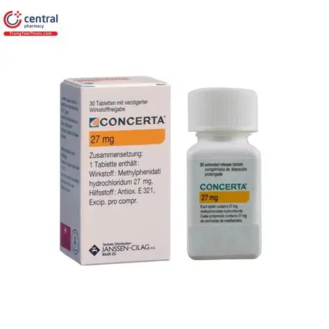 Concerta 27 mg