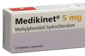 Medikinet 5 mg